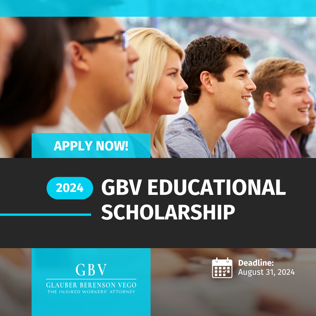 Glauber Berenson Vego Scholarship