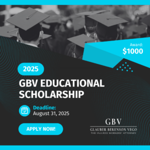 glauber berenson vego educational scholarship, student, tuition, funding, support
